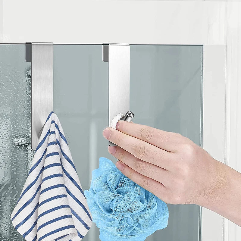 Glass Door Hanger - Elevato Home Organizer
