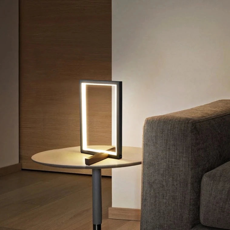 Minimalist Rectangular Lamp - Elevato Home Organizer
