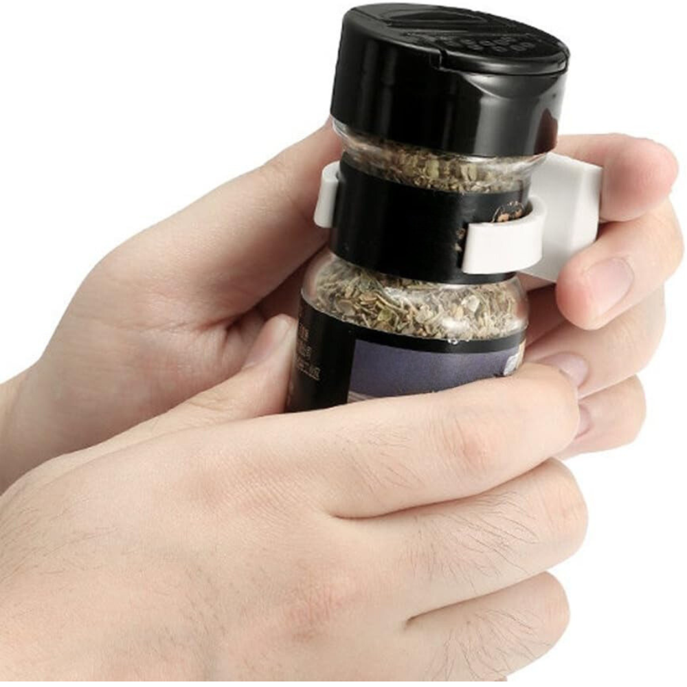 Clip Spice Jar Holder - Elevato Home Organizer