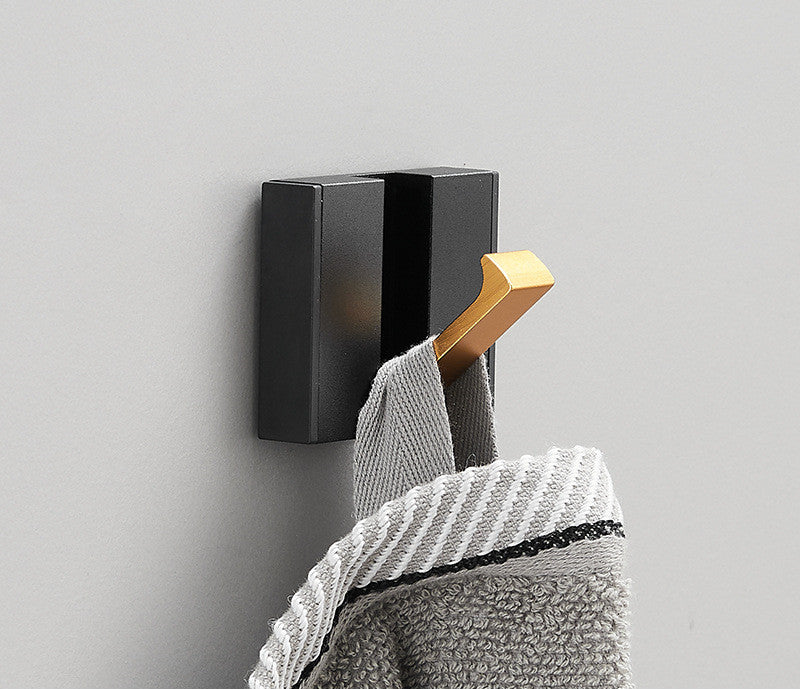 Minimalistic Invisible Hook Rack - Elevato Home Black Gold / Single hook Organizer