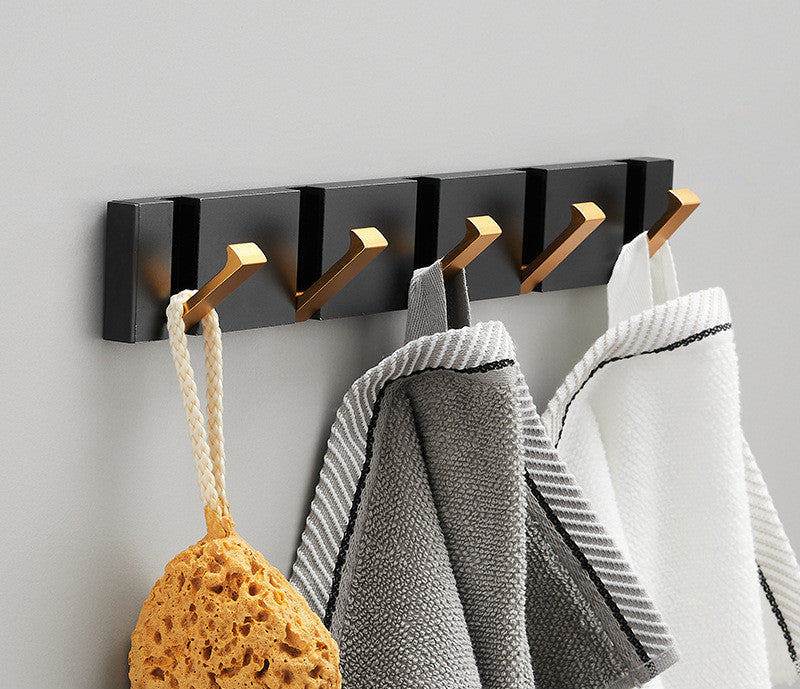 Minimalistic Invisible Hook Rack - Elevato Home Organizer