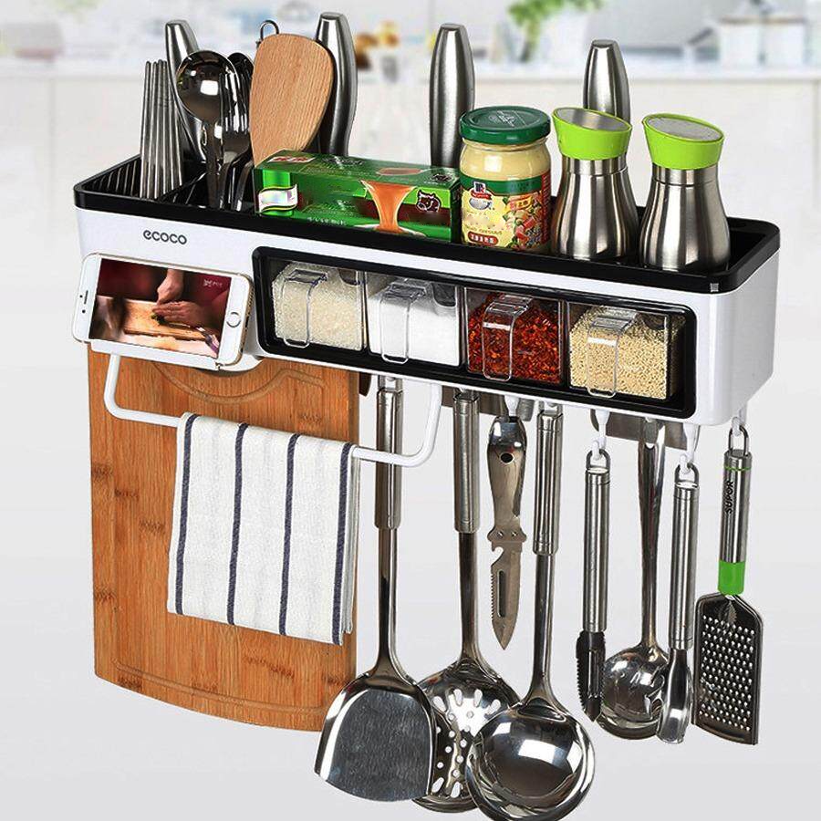 Multifunctional Seasoning Rack - Elevato Home Organizer