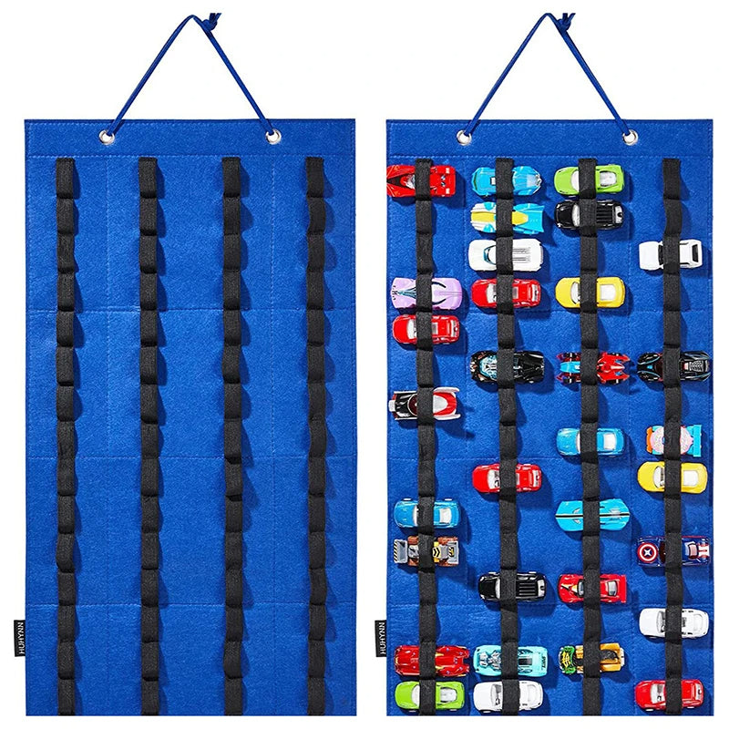 MicroWheels Wall Display