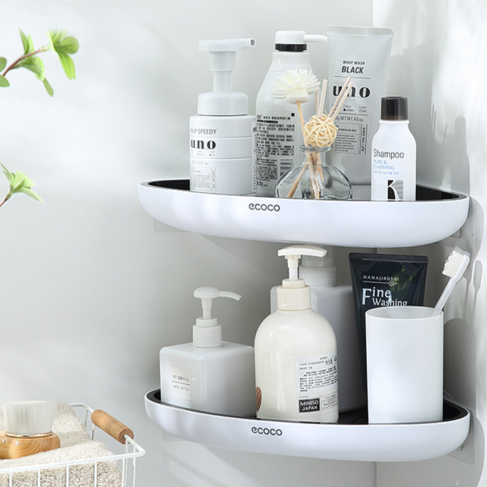 Ecoco Corner Rack - Elevato Home Organizer