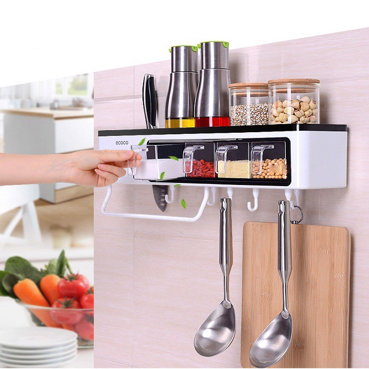 Multifunctional Seasoning Rack - Elevato Home Organizer