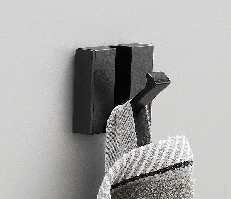 Minimalistic Invisible Hook Rack - Elevato Home Black / Single hook Organizer