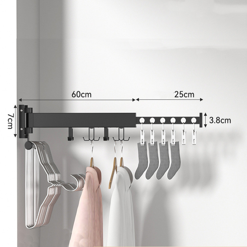 Drying Rack Tripod - Elevato Home Upgraded 1 Fold Organizer
