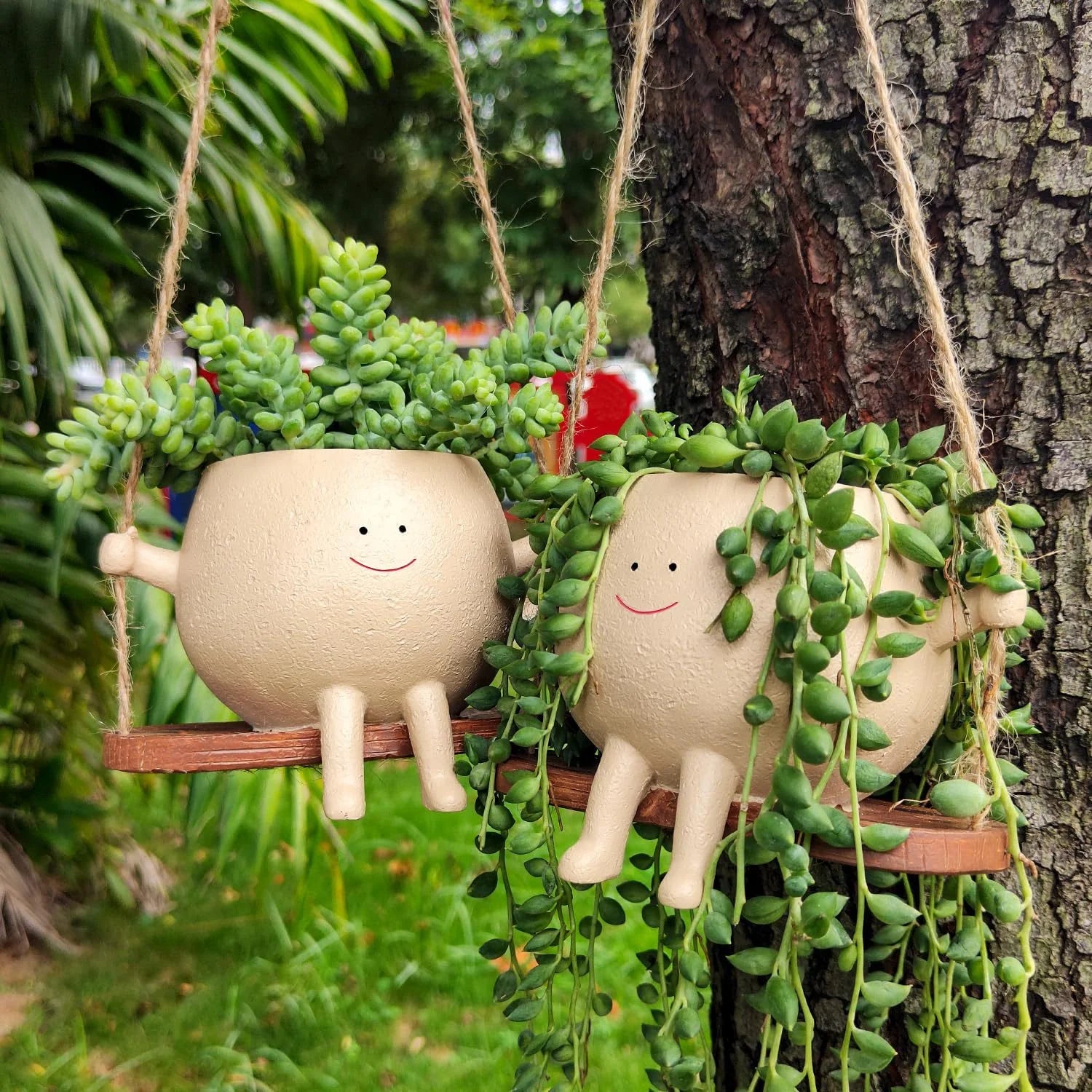 Serenity Swing Planter