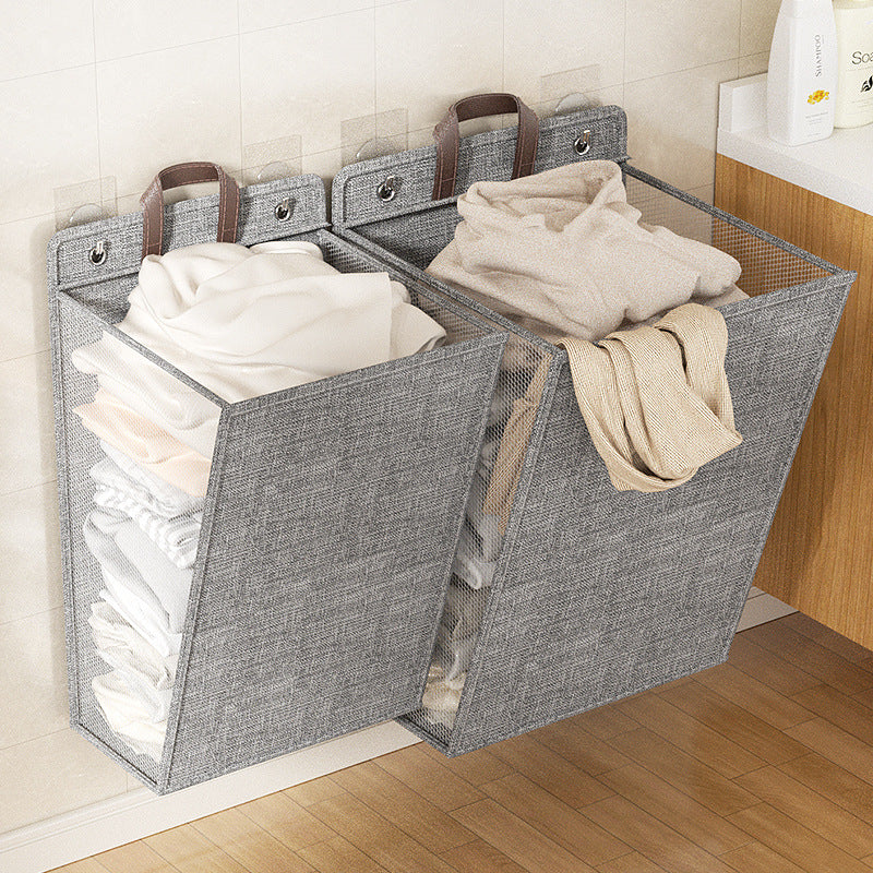 Foldable Laundry Basket - Elevato Home Organizer