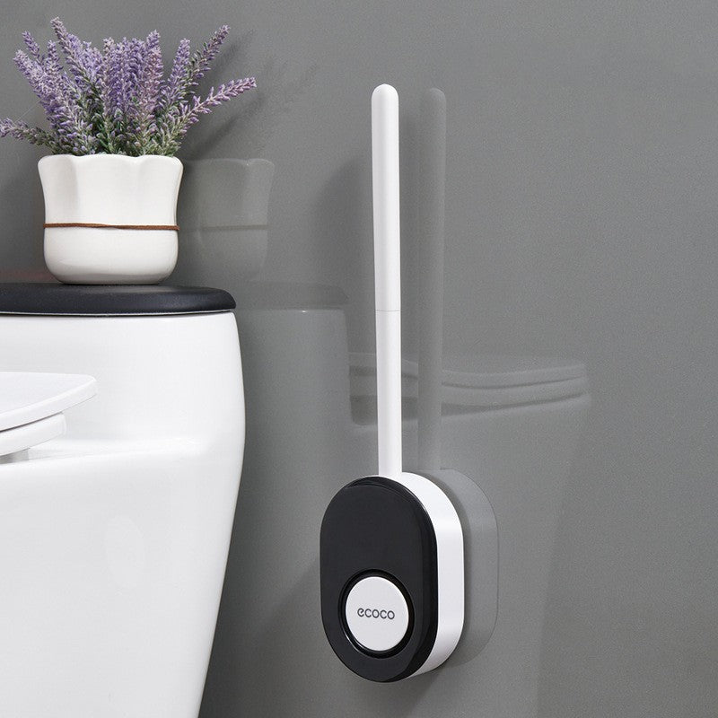 Ecoco Toilet Brush - Elevato Home Black Organizer