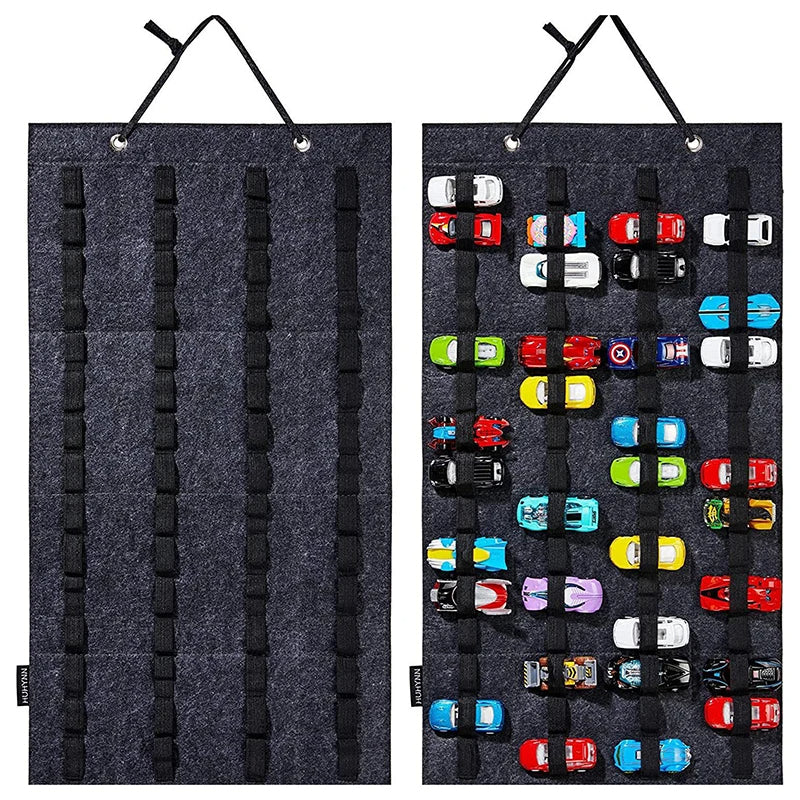 MicroWheels Wall Display