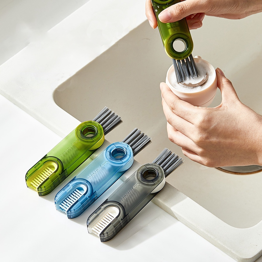 Multifunctional Cleaning Brush - Elevato Home Organizer