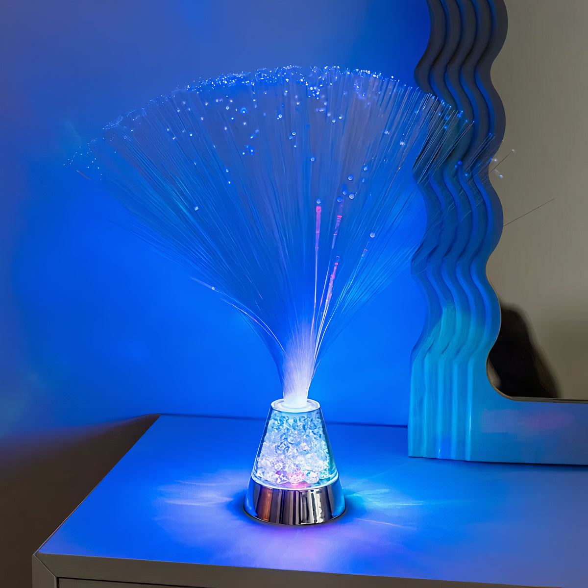 Fiber Flow Lamp