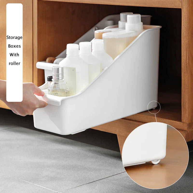 Under Sink Organizer With Wheels