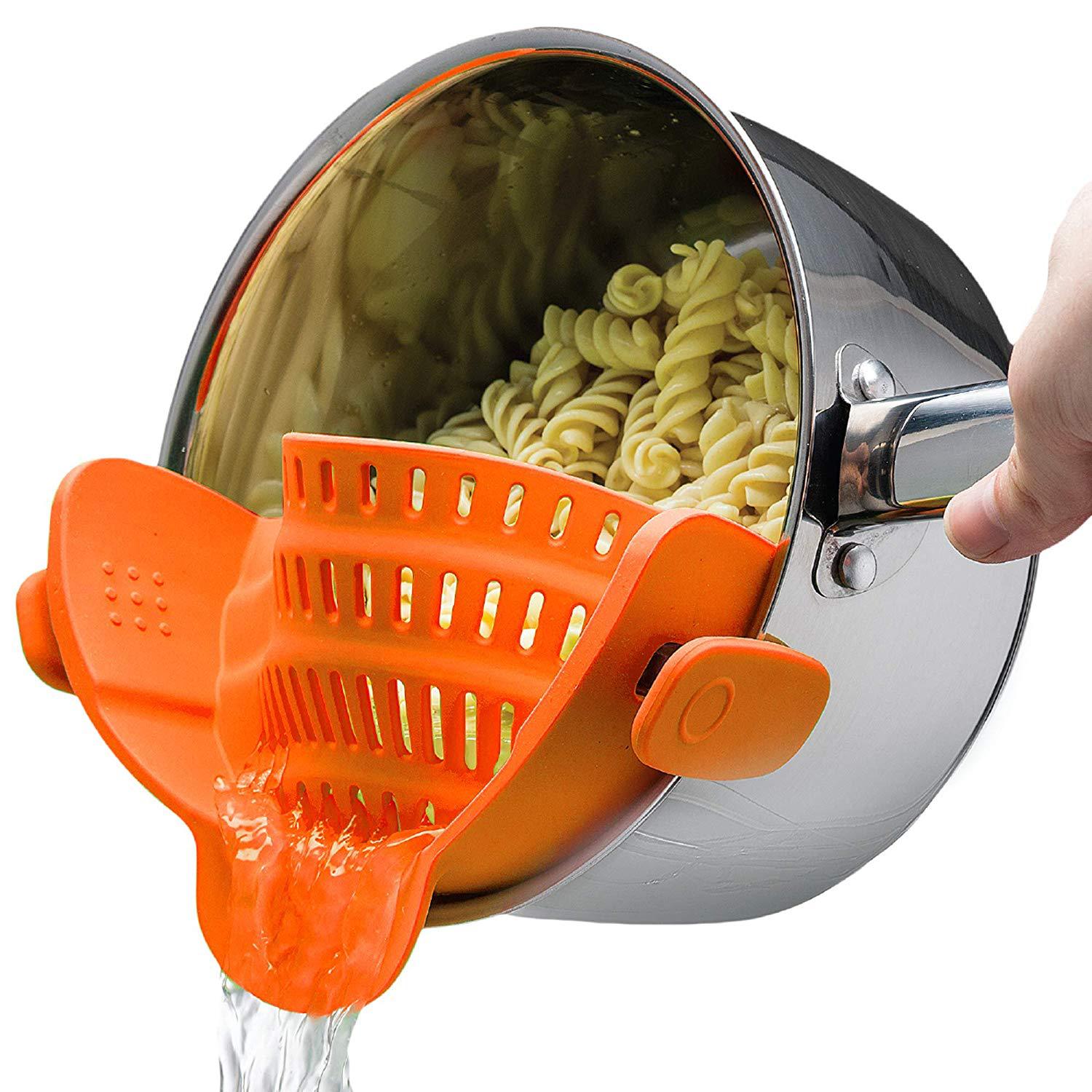 Multifunctional Silicone Culinary Clip - Elevato Home Orange Organizer