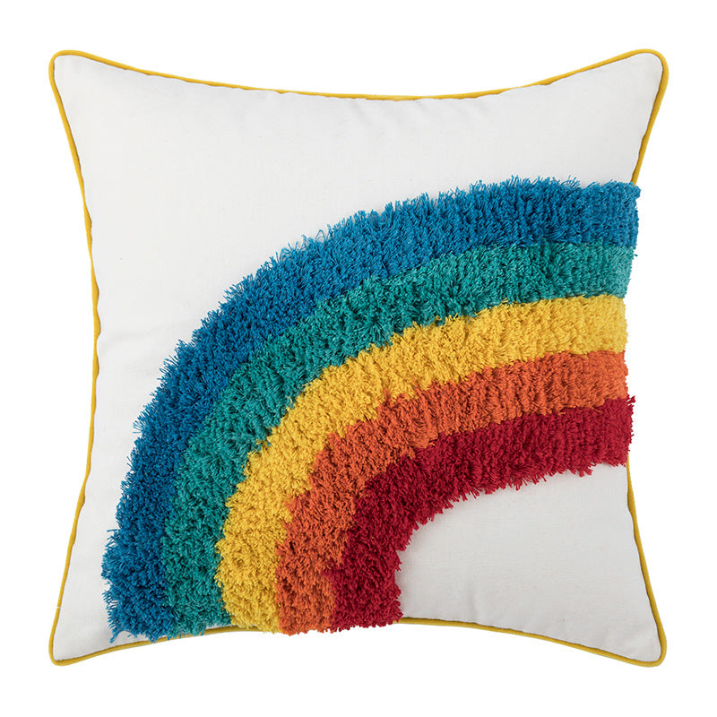 Rainbow Pillow Cover - Elevato Home