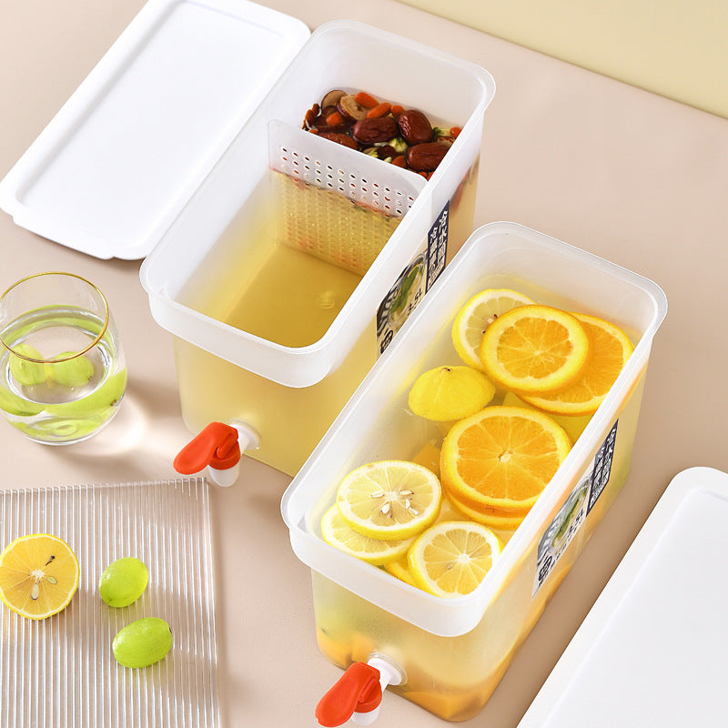 Cold Drink Dispenser - Elevato Home Organizer