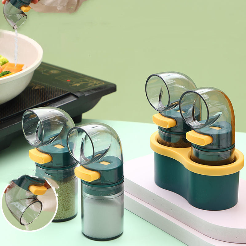 Metering Condiment Dispensers - Elevato Home Organizer