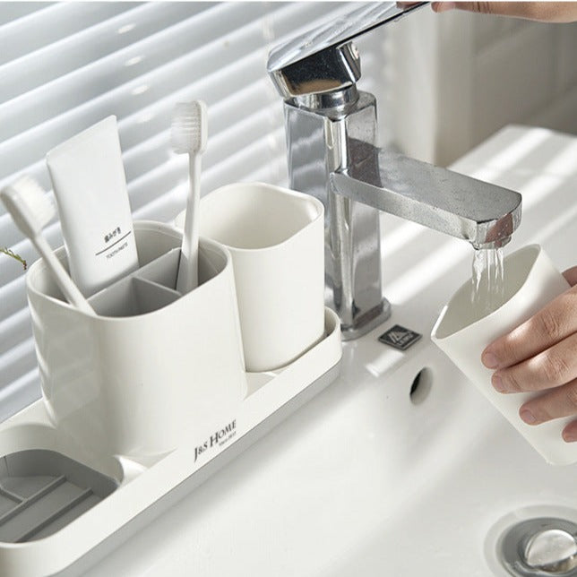 Minimalist Toothbrush Holder - Elevato Home Organizer