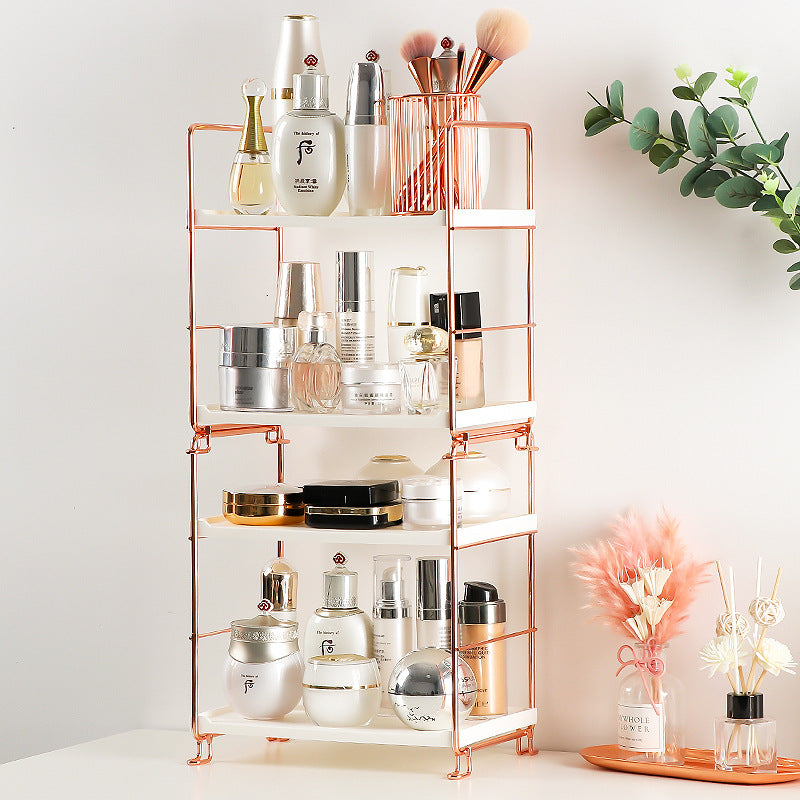 EVI Rose Gold Rack - Elevato Home Organizer