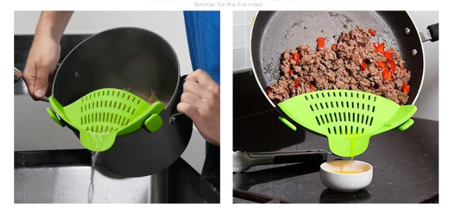 Multifunctional Silicone Culinary Clip - Elevato Home Organizer