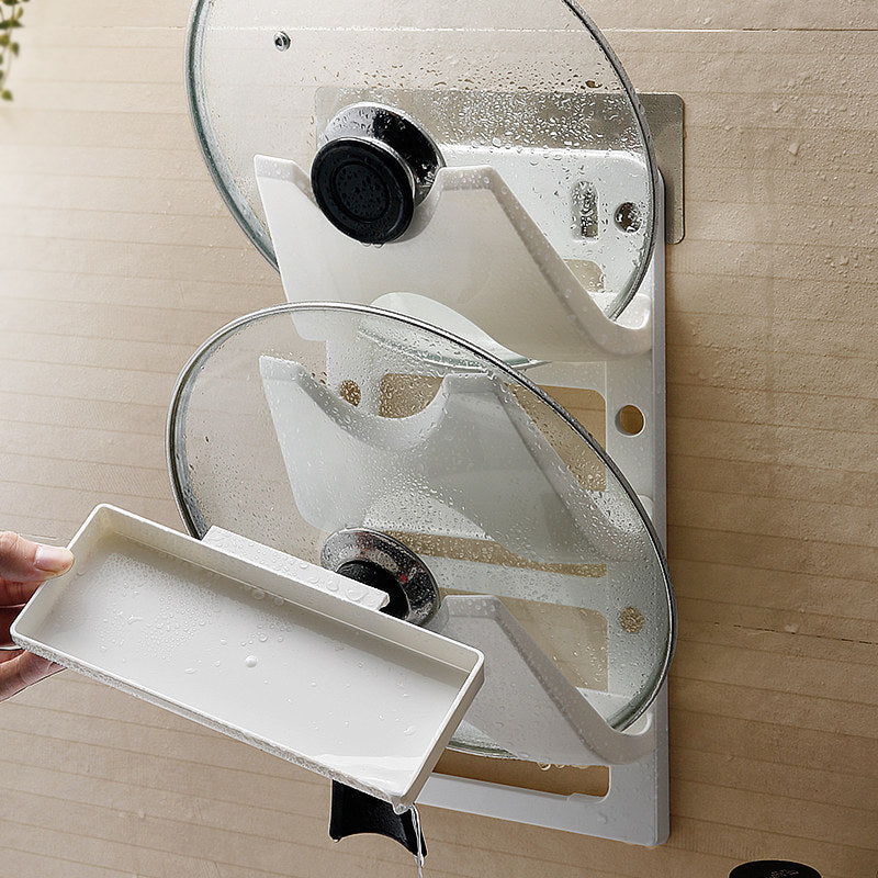 Pot Lid Organizer - Elevato Home