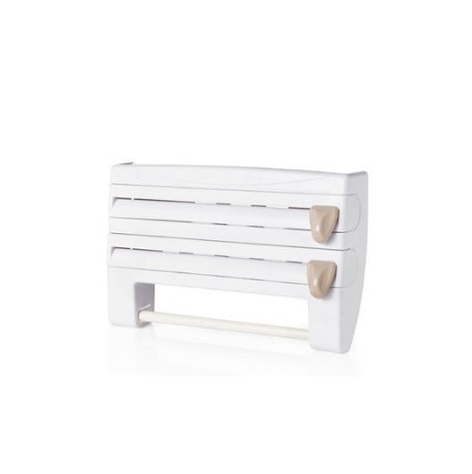 Kitchen Roll Dispenser - Elevato Home White Organizer