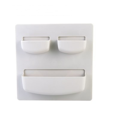 Multifunction Adhesive Grid - Elevato Home Light Gray / A Organizer