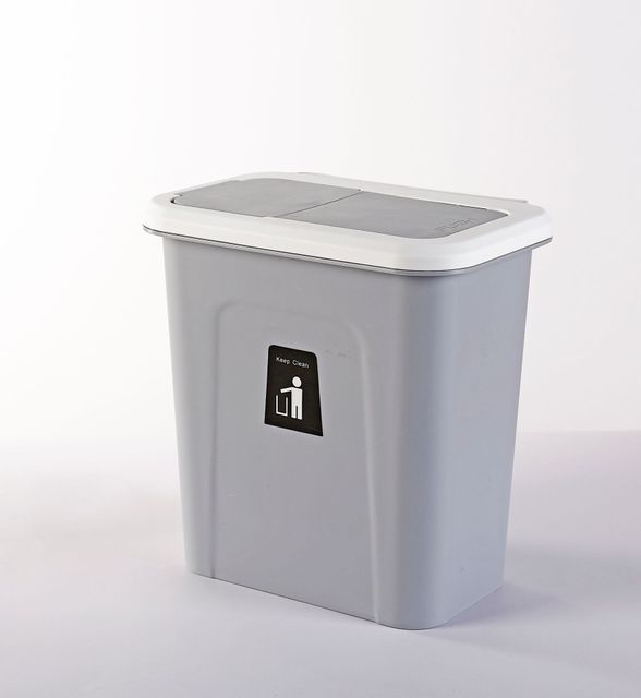 Hanging Trash Can - Elevato Home Dark grey Organizer