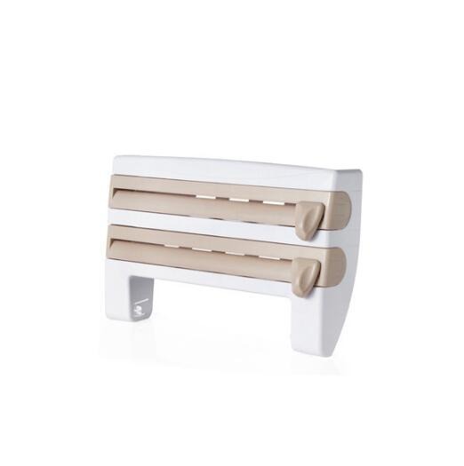 Kitchen Roll Dispenser - Elevato Home Brown Organizer