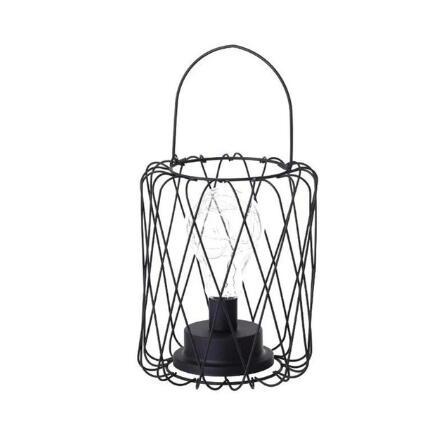 Minimalist Hollow Table Lamps - Elevato Home Iron lantern Decor
