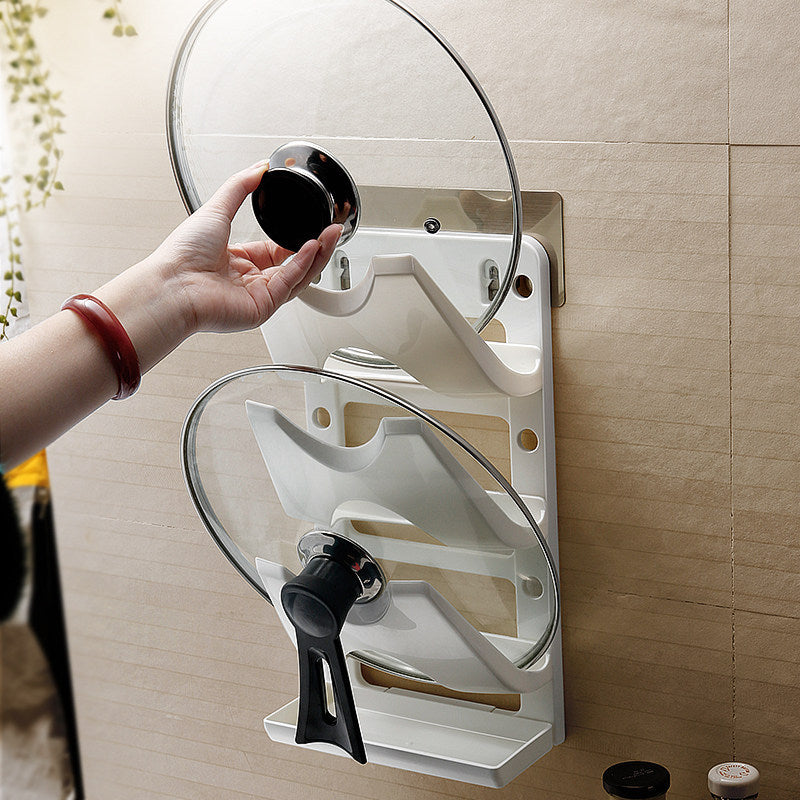 Pot Lid Organizer - Elevato Home