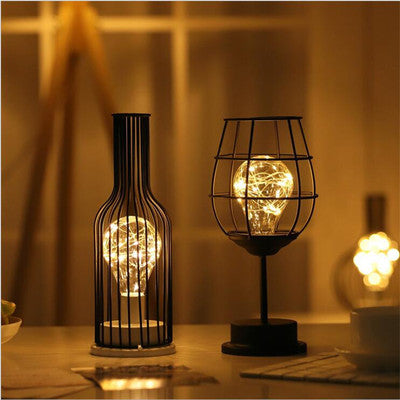 Minimalist Hollow Table Lamps - Elevato Home Decor