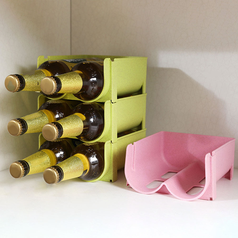 Bottle Storage Rack - Elevato Home Organizer