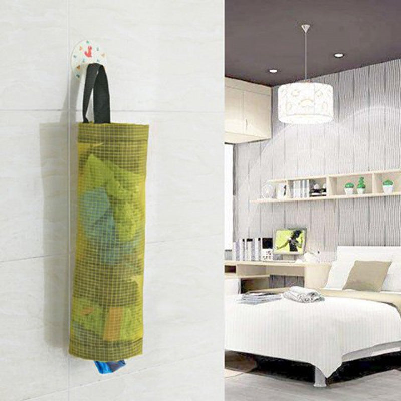 Transparent Mesh Hanging Bag