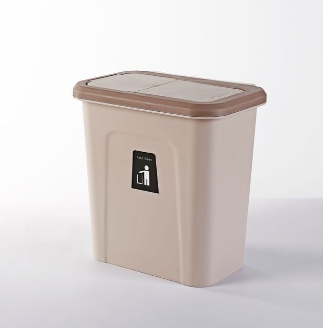 Hanging Trash Can - Elevato Home Coffee Organizer