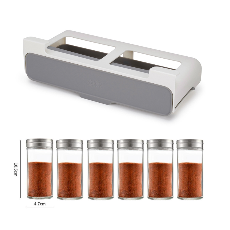 Under Cabinet Spice Rack