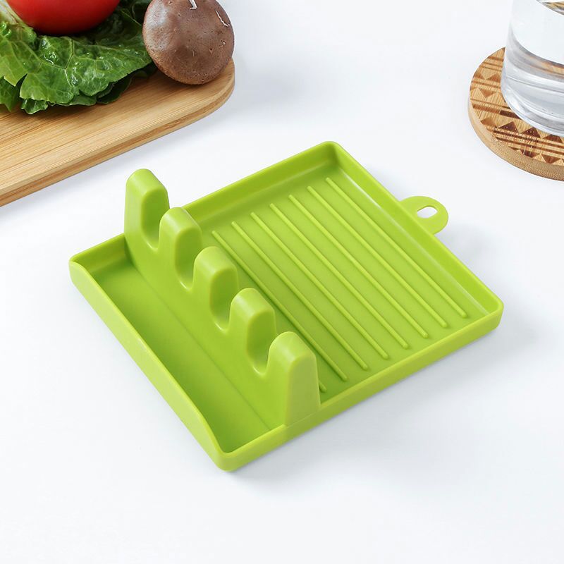 Kitchen Utensil Rack - Elevato Home Green