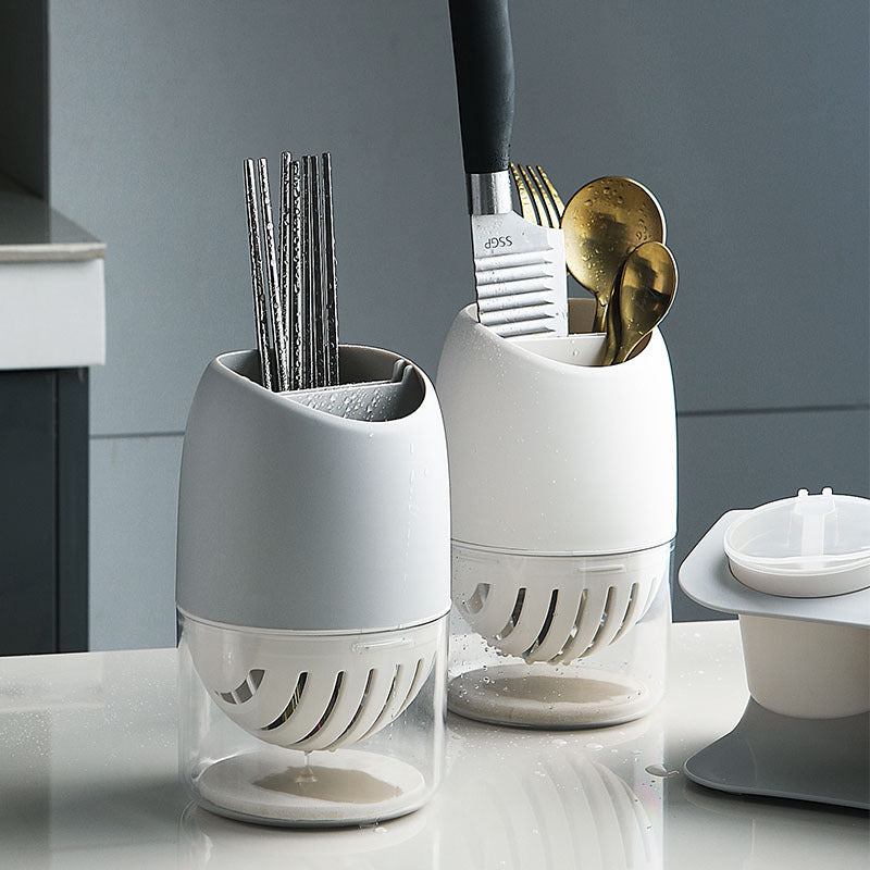 Multifunctional Cutlery Holder - Elevato Home Organizer