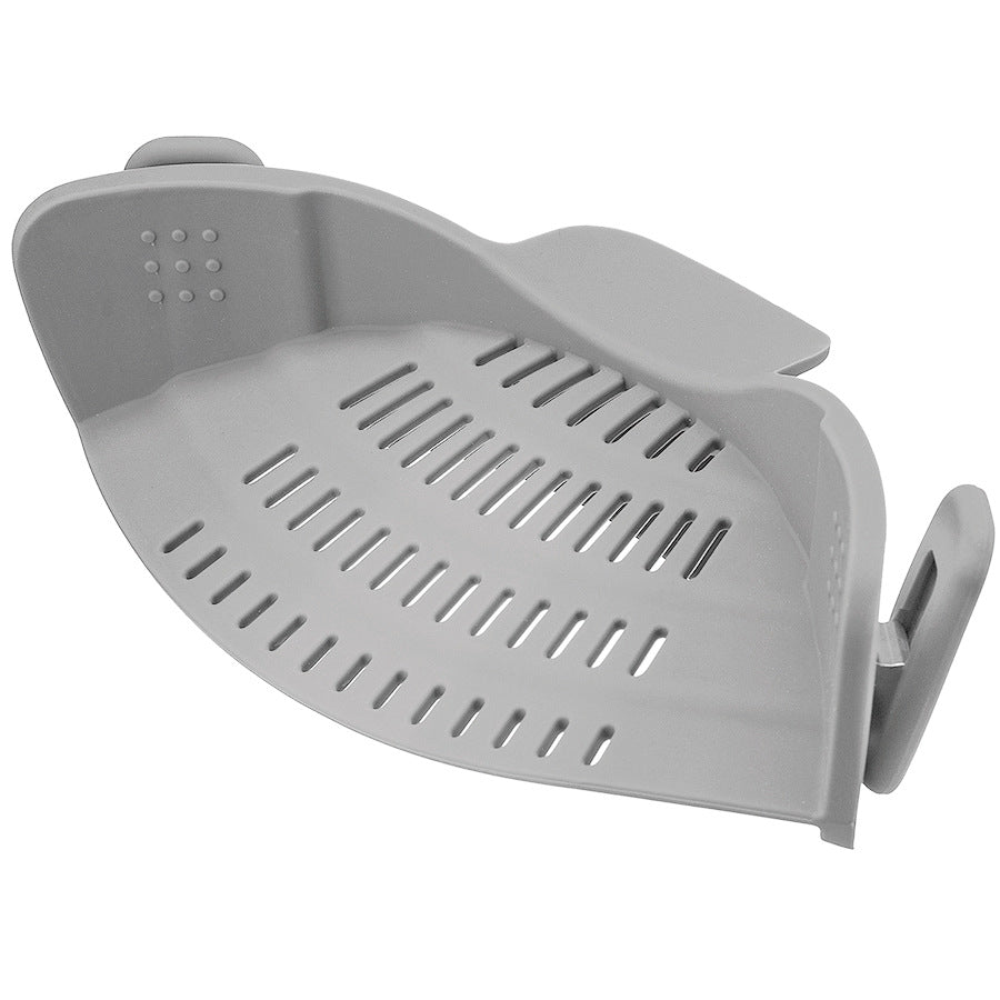 Multifunctional Silicone Culinary Clip - Elevato Home Light Grey Organizer