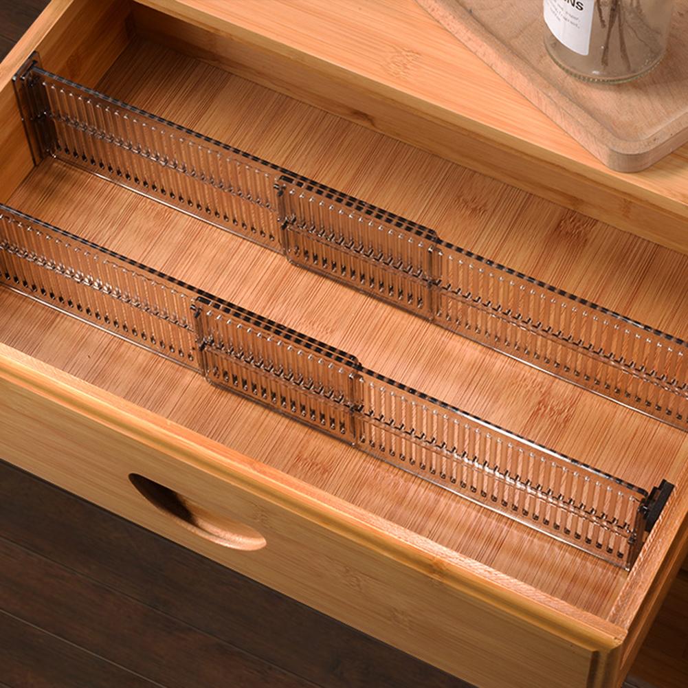Clear Drawer Divider - Elevato Home Organizer