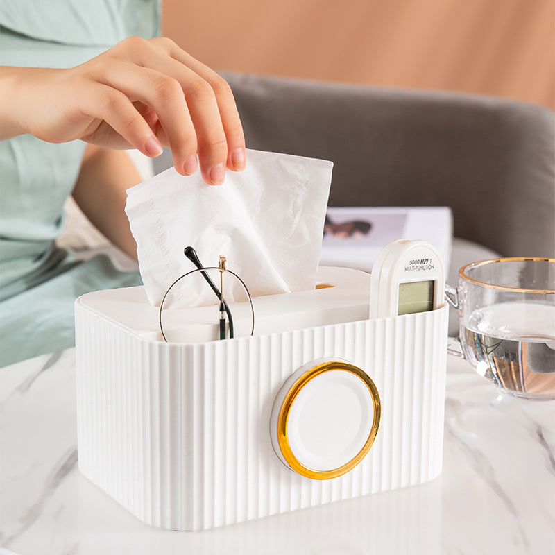 Luxury Multifunction Tissue Box - Elevato Home Decor