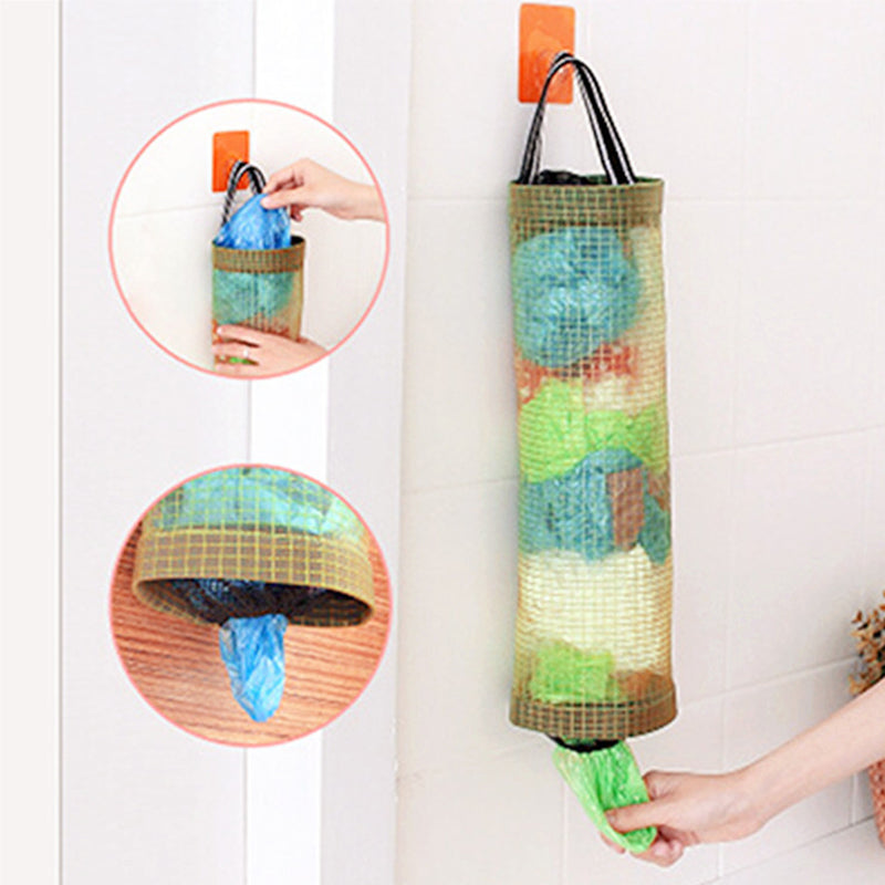Transparent Mesh Hanging Bag