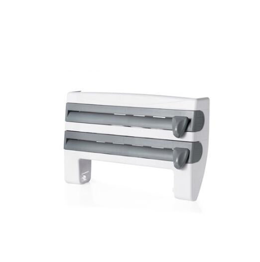 Kitchen Roll Dispenser - Elevato Home Grey Organizer