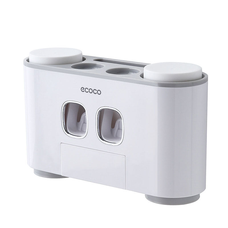Ecoco Toothbrush Holder - Elevato Home Grey Organizer