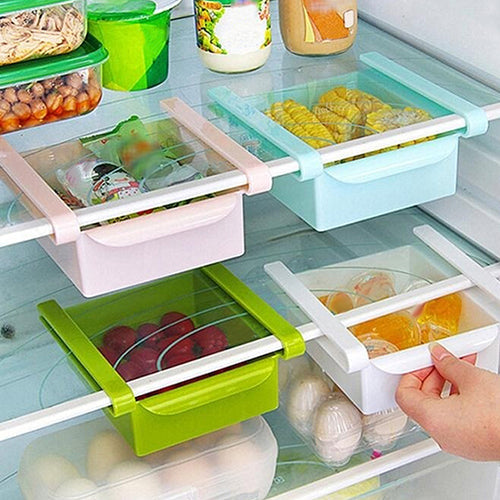 Refrigerator Sliding Storage - Elevato Home