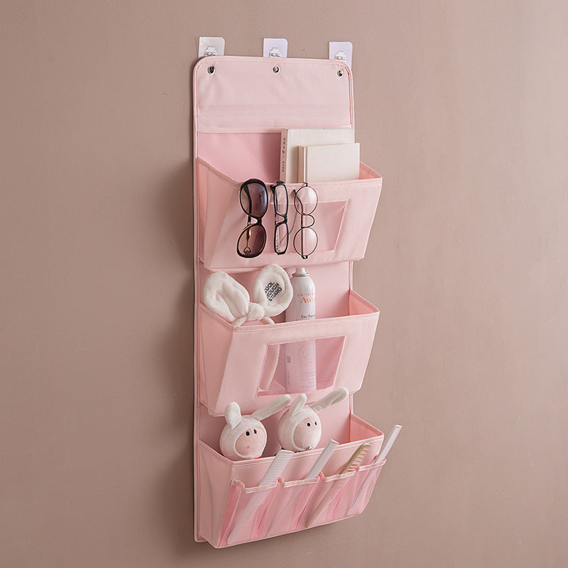Over the Door Organizer - Elevato Home Pink Organizer