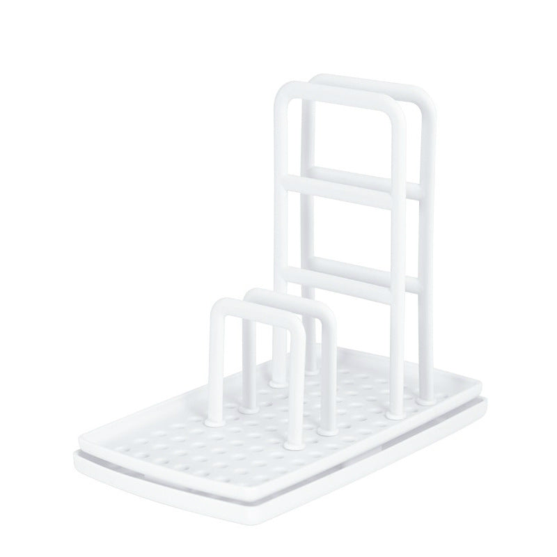 Kitchen Drain Rack - Elevato Home White Organizer