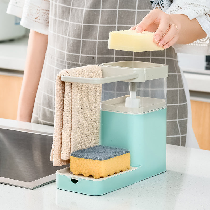 Multifunctional Sink Organizer - Elevato Home Organizer
