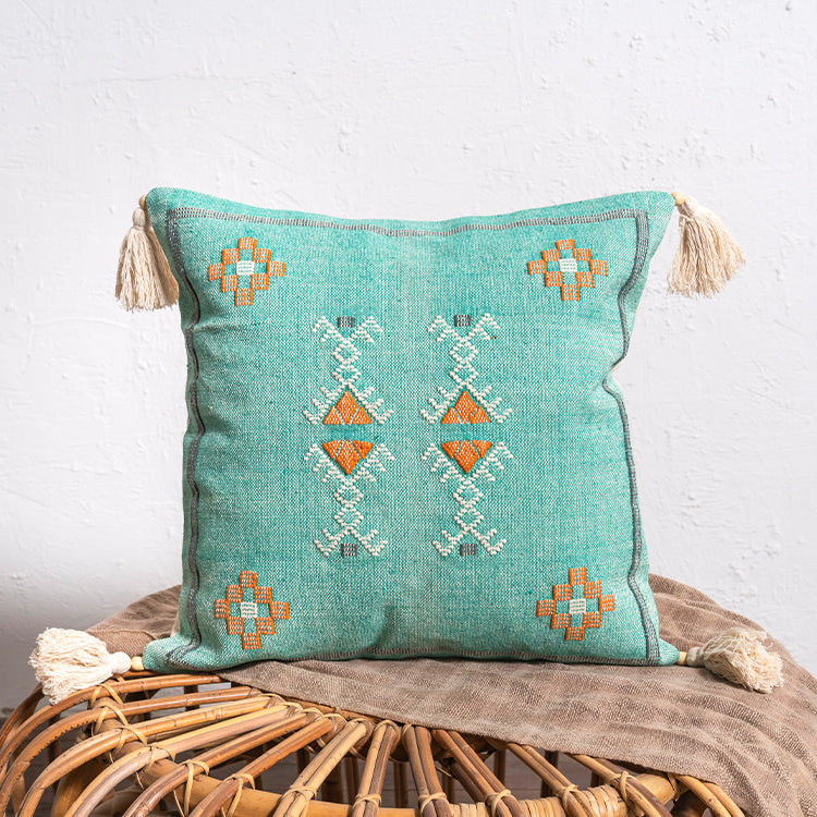Tribal Moroccan Style Pillow